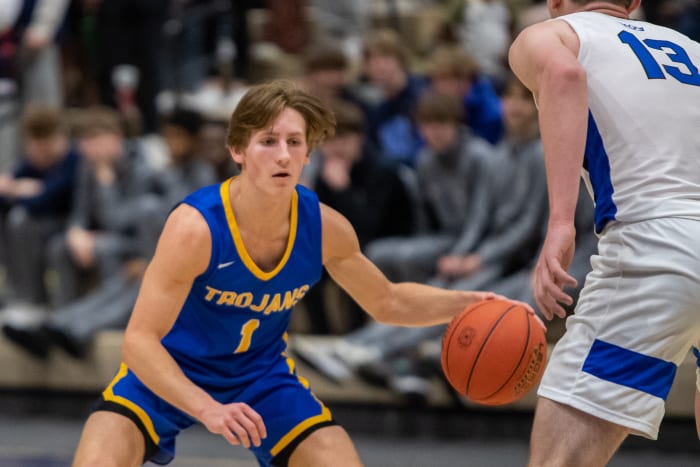 Minnesota boys high school basketball: Hopkins vs. Wayzata from January 17, 2023.